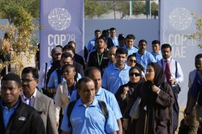 Developing Nations Press Rich World To Fight Climate Change At Cop28 Summit