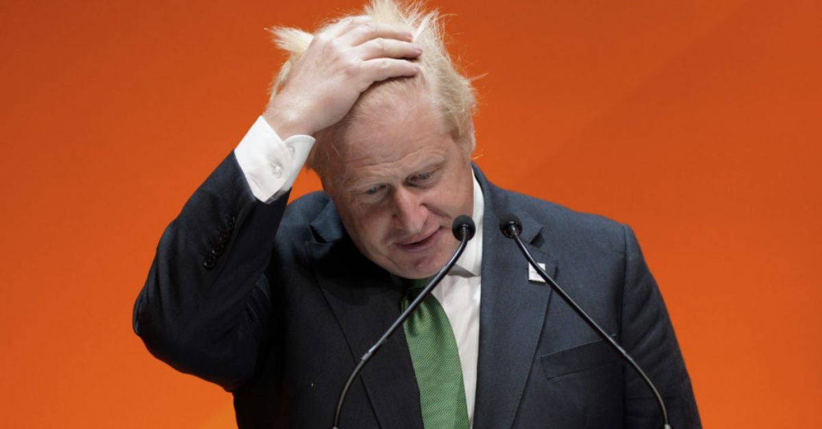 Бившият министър-председател на Обединеното кралство Борис Джонсън нарече спора за