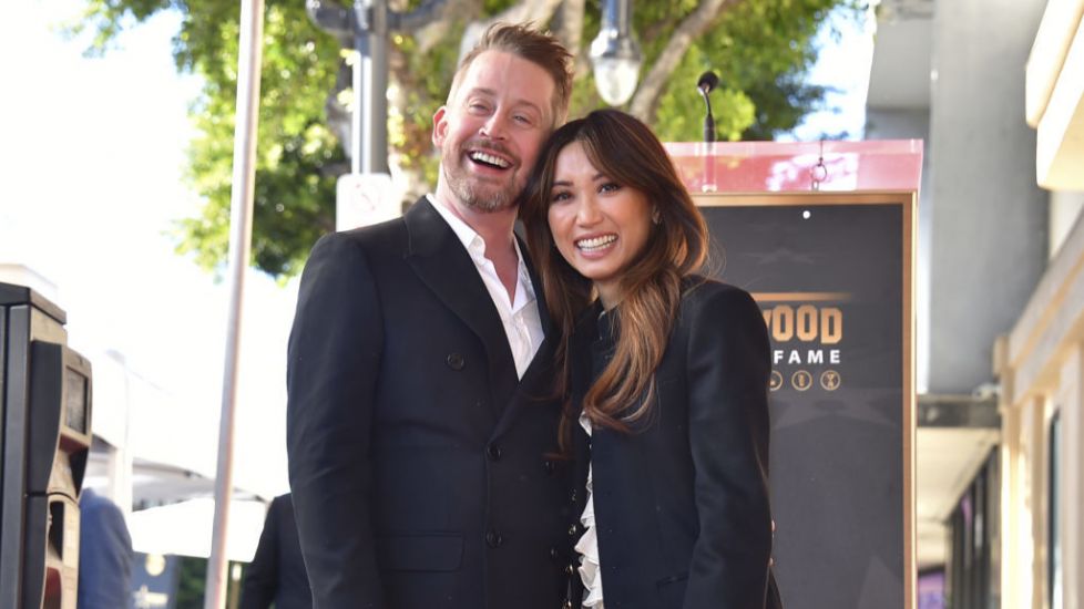 Macaulay Culkin Honours ‘Champion’ Fiancee Brenda Song At Hollywood Walk Of Fame