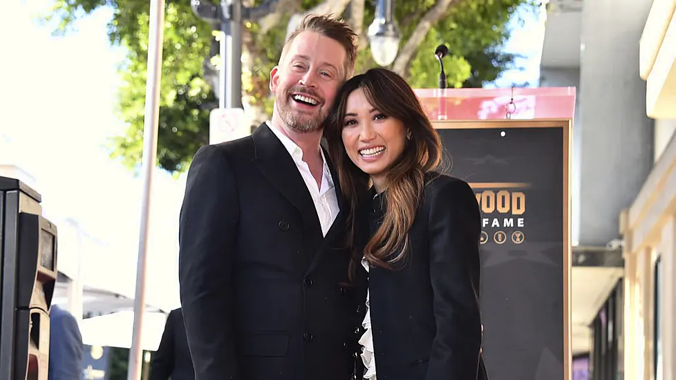 Macaulay Culkin Honours ‘Champion’ Fiancee Brenda Song At Hollywood Walk Of Fame