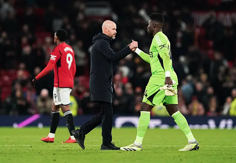 Erik Ten Hag Backs Under-Fire Manchester United Goalkeeper Andre Onana