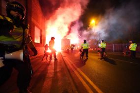 Police Charge More Than 40 Away Fans After Major Disorder Outside Villa Park