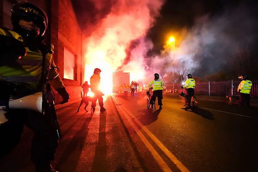 Police Charge More Than 40 Away Fans After Major Disorder Outside Villa Park