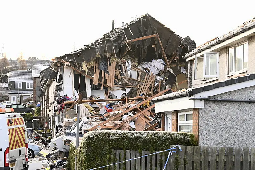 Man (84) Dies And Two Taken To Hospital After House Explosion In Edinburgh