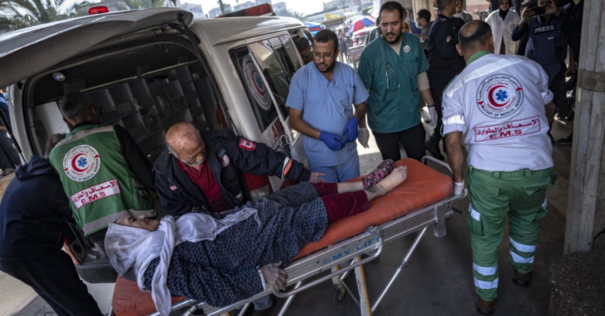 Броят на загиналите в Ивицата Газа по време на боевете