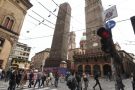 Leaning Tower Cordoned Off In Bologna Amid Collapse Fears
