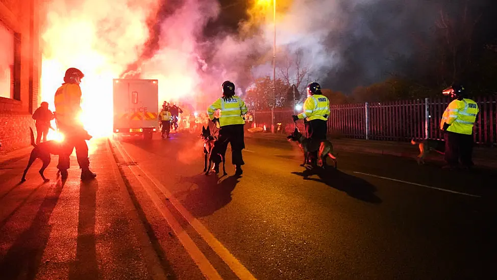 Police Charge More Than 40 Away Fans After Major Disorder Outside Villa Park