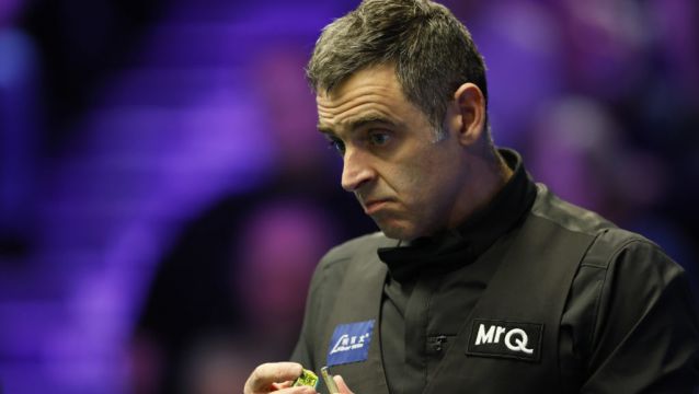 Ronnie O’sullivan Out To ‘Ruin Careers’ Of Trophy Rivals After Reaching Uk Final