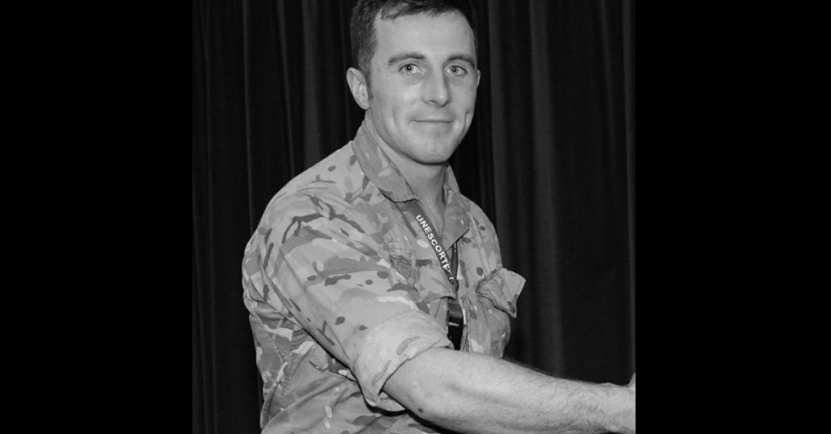 Британски войник от Северна Ирландия, убит по време на работа в Кения
