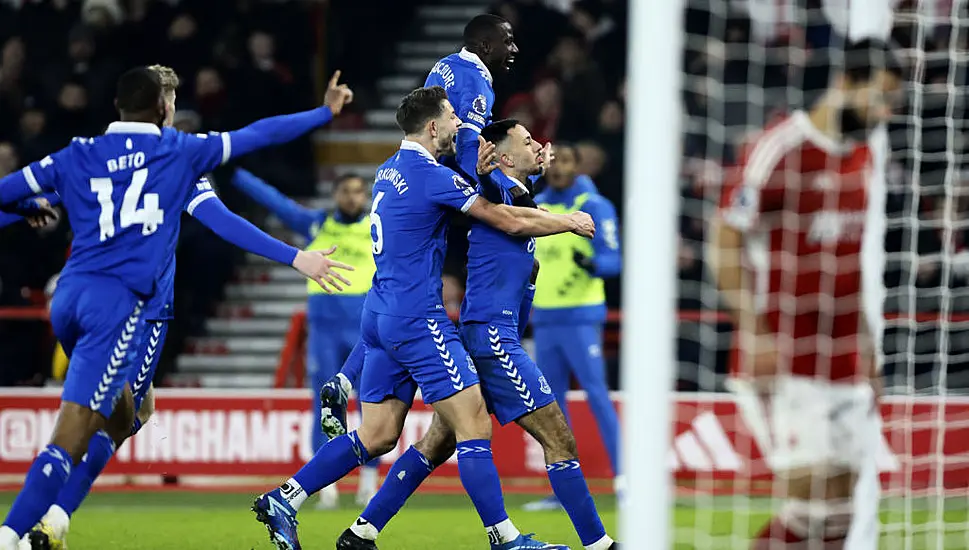 Dwight Mcneil Fires Everton To Morale-Boosting Win At Nottingham Forest