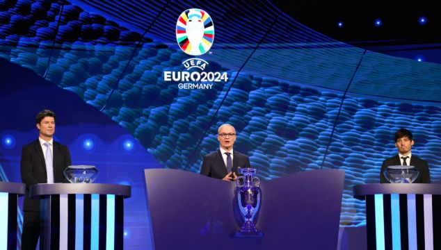 Euro 2024 Draw Disrupted By Sexual Noises