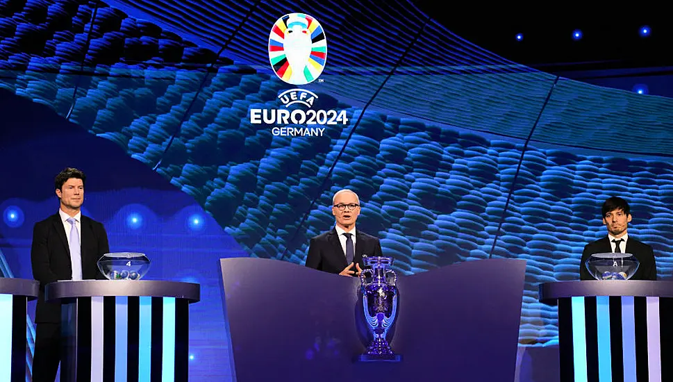 Euro 2024 Draw Disrupted By Sexual Noises