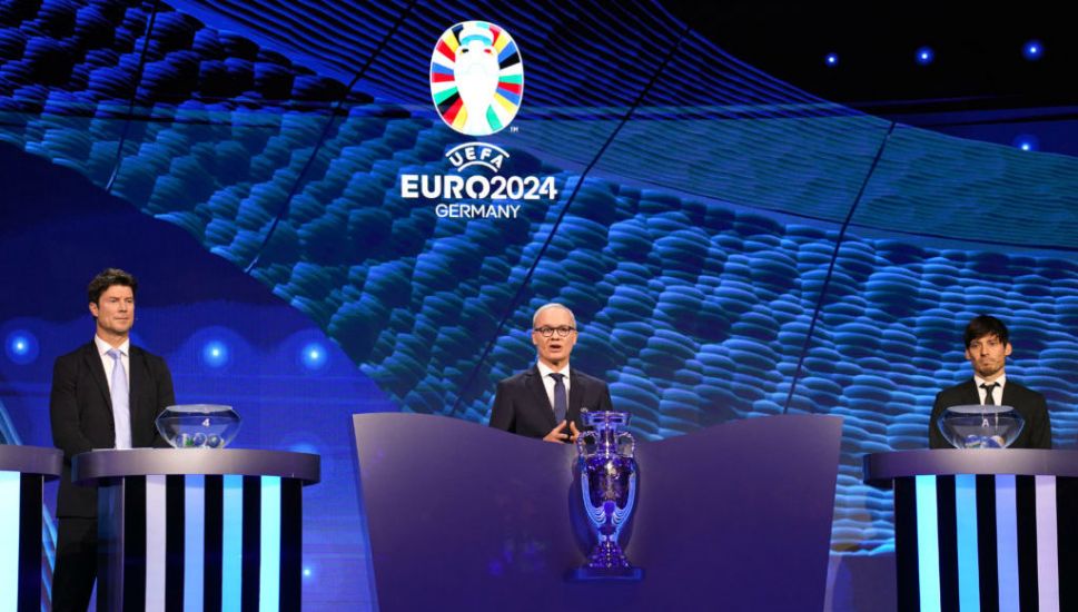 Euro 2024 Draw Disrupted By Sexual Noises