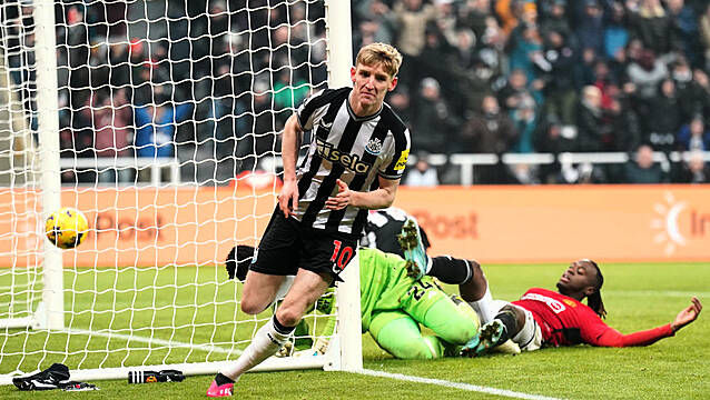 Anthony Gordon On Target As Newcastle Edge Premier League Victory Over Man Utd