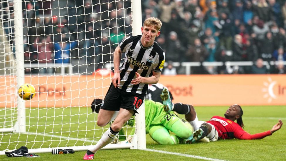 Anthony Gordon On Target As Newcastle Edge Premier League Victory Over Man Utd
