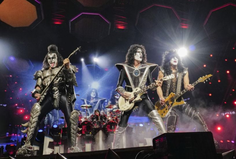 Kiss Achieves Music Immortality With New Hologram Bandmates For Live Gigs