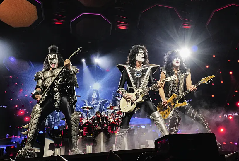 Kiss Achieves Music Immortality With New Hologram Bandmates For Live Gigs