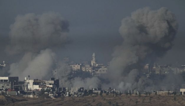 Israel Says Its Military Ground Operations Now Cover Every Part Of Gaza