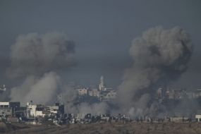 Israel Says Its Military Ground Operations Now Cover Every Part Of Gaza