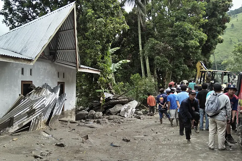 One Dead, 11 Missing After Landslide And Floods Hit Indonesia’s Sumatra Island