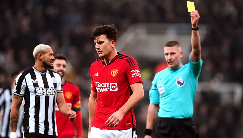 Harry Maguire Wants Man Utd To Be More Aggressive To Achieve Ambitions