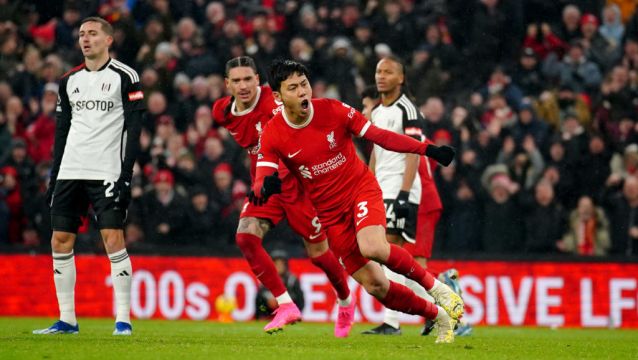 Liverpool Stage Late Comeback To Edge Dramatic Victory Over Fulham At Anfield