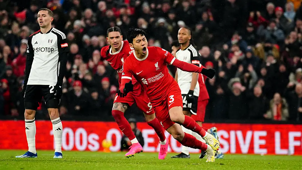 Liverpool Stage Late Comeback To Edge Dramatic Victory Over Fulham At Anfield