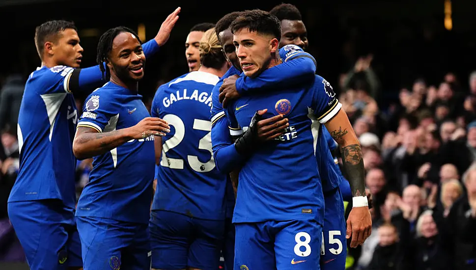 Chelsea Hold On To Beat Brighton Despite Playing Second Half With 10 Men