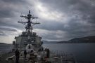 Pentagon Says Us Warship Among Ships Attacked In Red Sea
