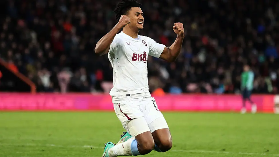 Unai Emery Praises ‘Strong’ Ollie Watkins After Late Equaliser At Bournemouth