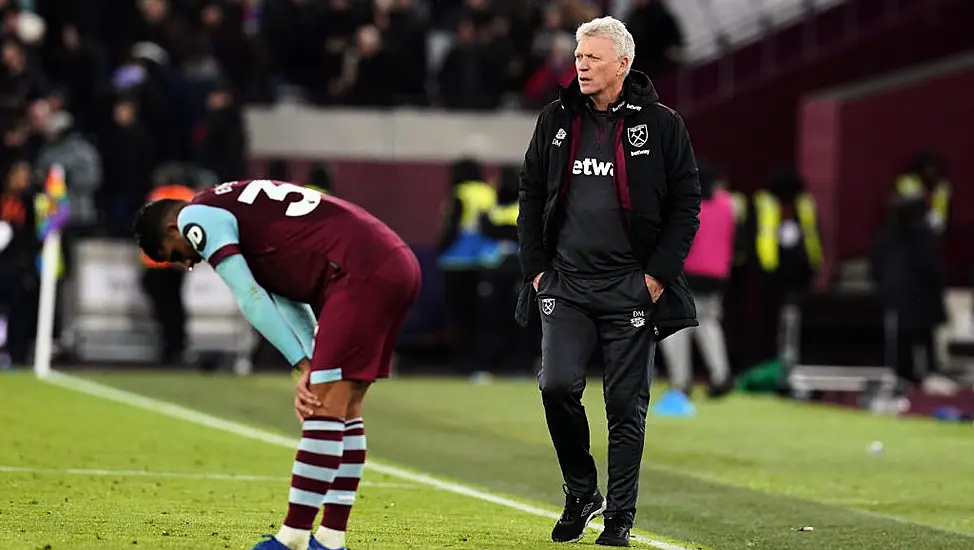 West Ham Boss David Moyes Laments ‘Terrible’ Defending As Palace Gifted Leveller