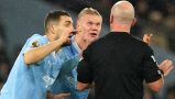 Erling Haaland Criticises Referee Simon Hooper On Social Media After City Draw