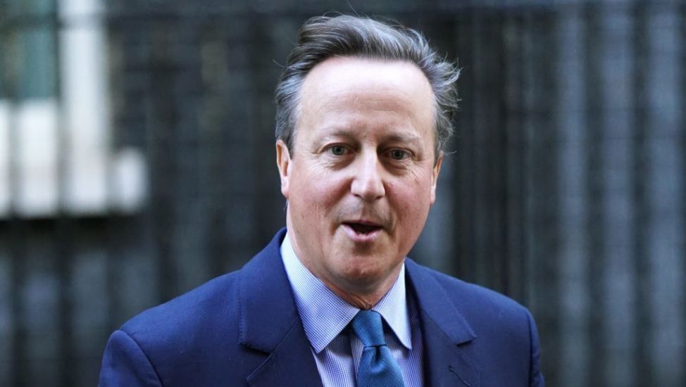 David Cameron To Travel To The Us For Ukraine And Israel Talks