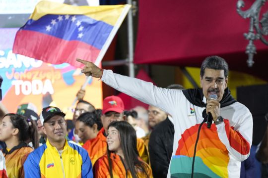 Venezuelans Approve Referendum To Claim Sovereignty Over Area Of Guyana