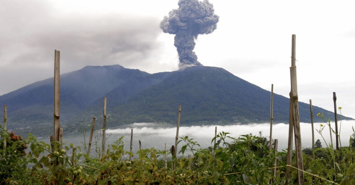 Единадесет тела бяха открити след вулканично изригване в Индонезия