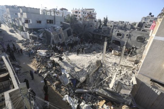 Israel Orders Mass Evacuations As It Widens Offensive Across Gaza Strip
