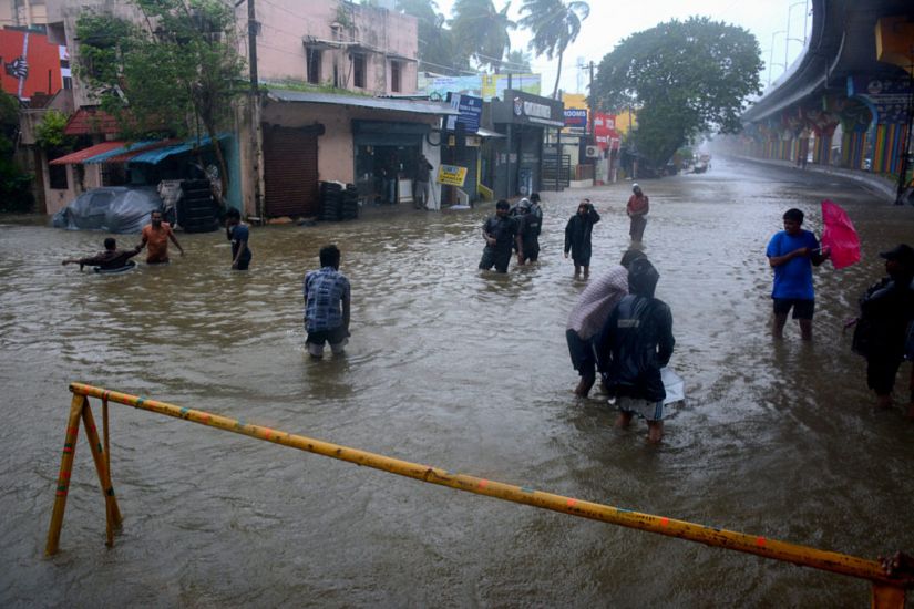 Heavy Rains Lash South And East India Coasts As They Brace For Powerful Storm
