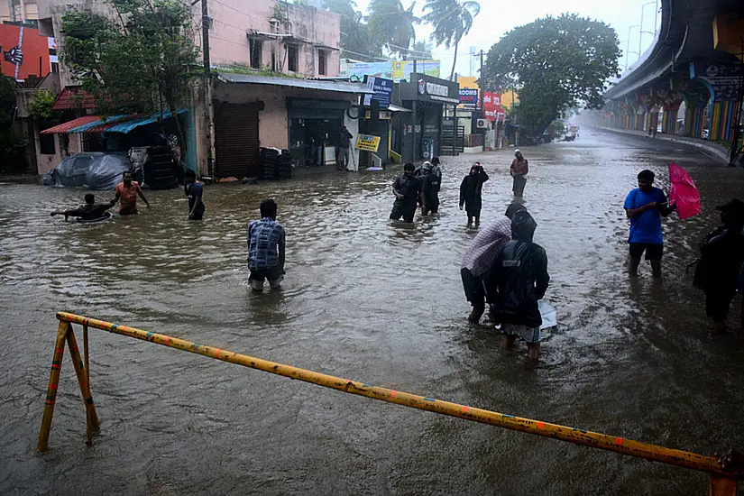 Heavy Rains Lash South And East India Coasts As They Brace For Powerful Storm