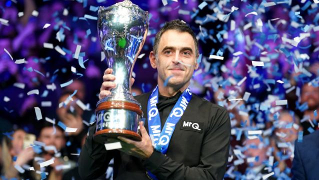 Ronnie O’sullivan Makes History With Eighth Uk Title But Admits Lack Of ‘Buzz’