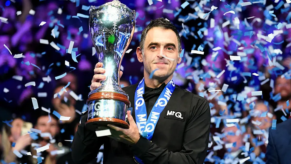 Ronnie O’sullivan Makes History With Eighth Uk Title But Admits Lack Of ‘Buzz’