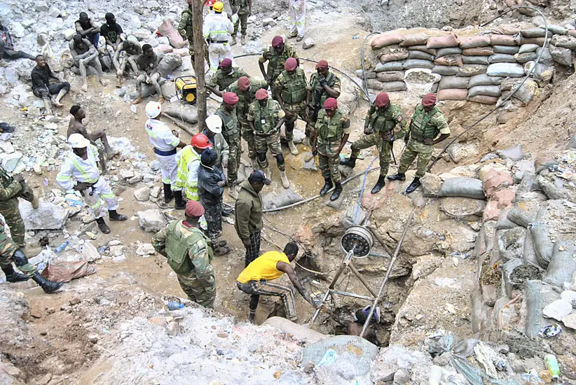 Hopes Raised For Survivors After More Than 30 Buried By Landslide At Zambia Mine