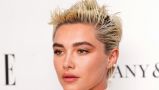 Florence Pugh Hit In Face By Object During Comic Con Event