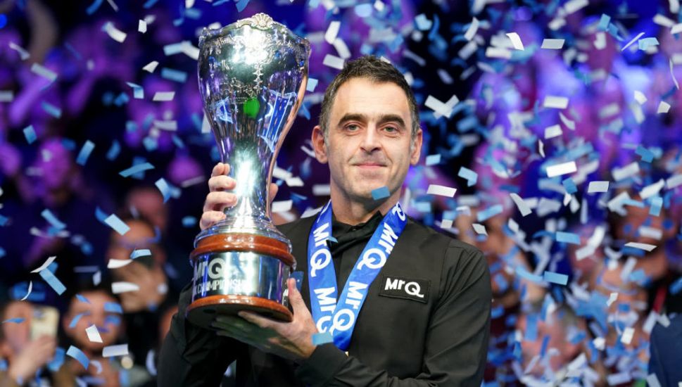 Ronnie O’sullivan Fires Parting Shot At Wst Chiefs Before Jetting Off To China