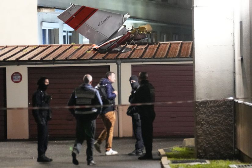 Small Plane Makes Emergency Landing In Paris Suburbs