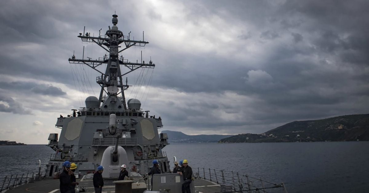 Белият дом каза, че САЩ може да създадат военноморска оперативна