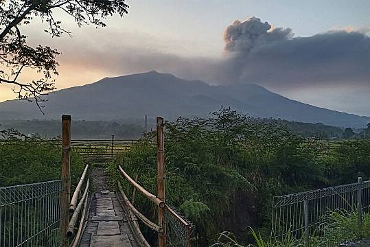 Death Toll From Indonesia Volcano Eruption Rises To 22