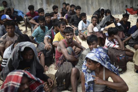 400 Rohingya Muslims On Board Two Boats Adrift In The Andaman Sea