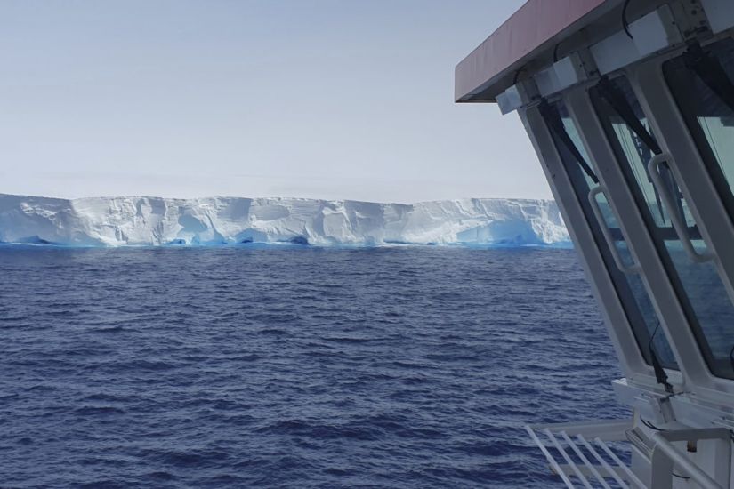 British Research Ship Crosses Paths With World’s Largest Iceberg In Antarctic