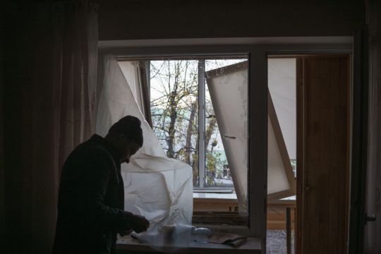 Deadly Russian Shelling Hits Southern Ukrainian City