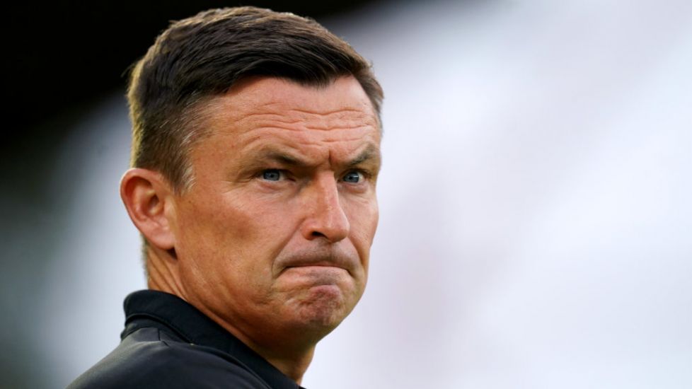 Sheffield United Sack Paul Heckingbottom With Chris Wilder Expected To Return